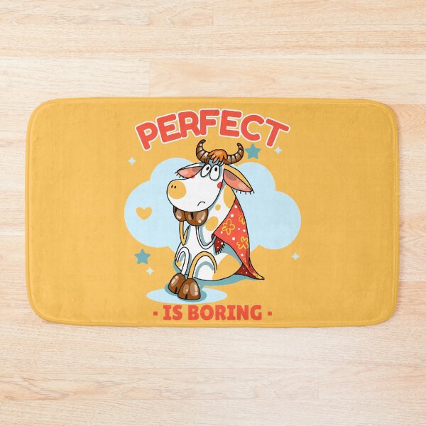 Item preview, Perfect Is Boring designed and sold by GeeHanz.
