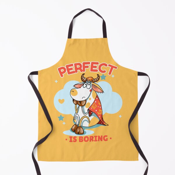 Item preview, Perfect Is Boring designed and sold by GeeHanz.