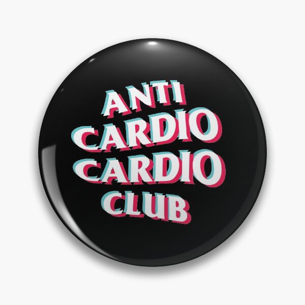 Item preview, Anti Cardio Cardio Club Trippy 3D designed and sold by Too Sweet.