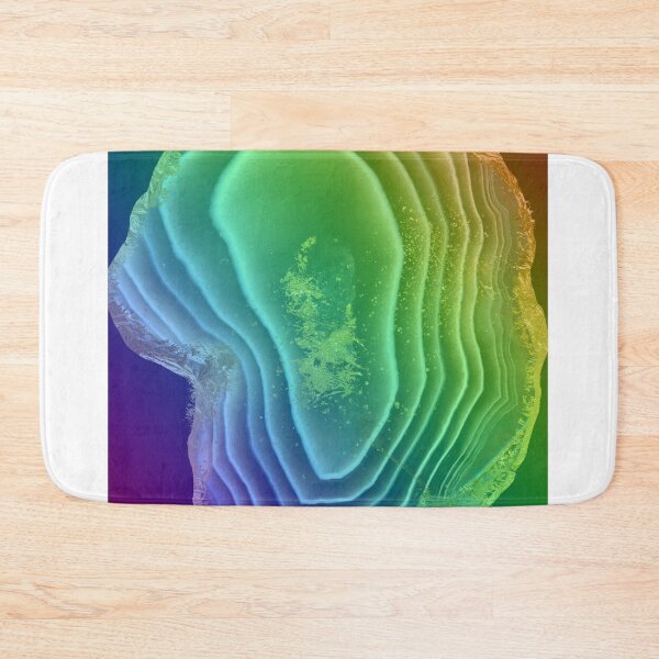 Item preview, Marble rainbow gold texture pattern designed and sold by Delicarte.