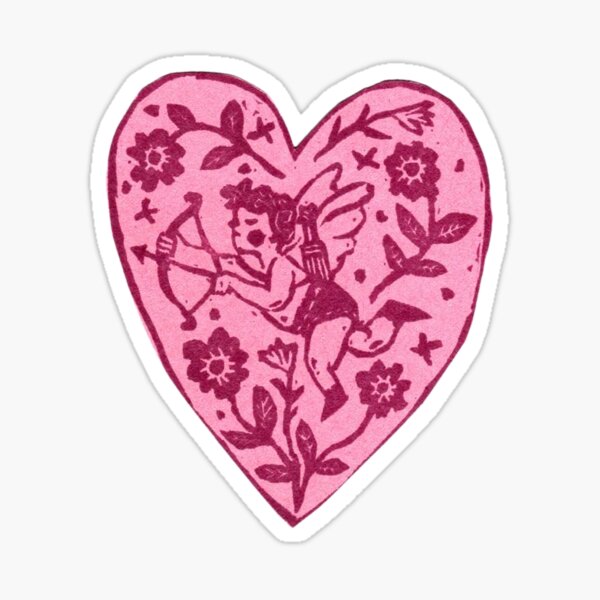 Tattoo Heart Sticker