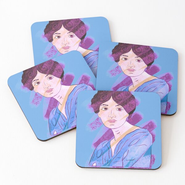Item preview, Sappho Greek statue illustration designed and sold by iliketeas.