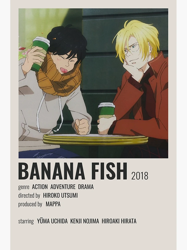 Banana Fish Poster – My Hot Posters