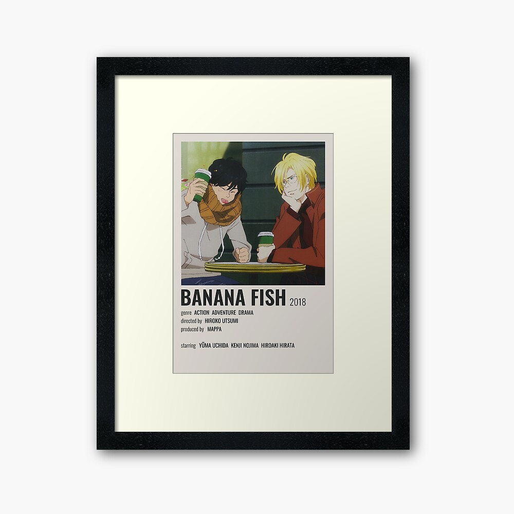 BANANA FISH フレーム付きポスター BANANA FISH フレーム付きポスター