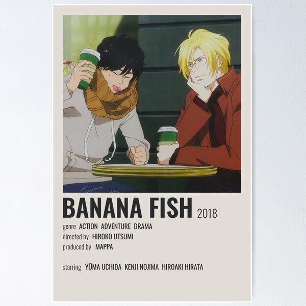 Banana Fish Manga Cover Art Print for Sale by yangkay