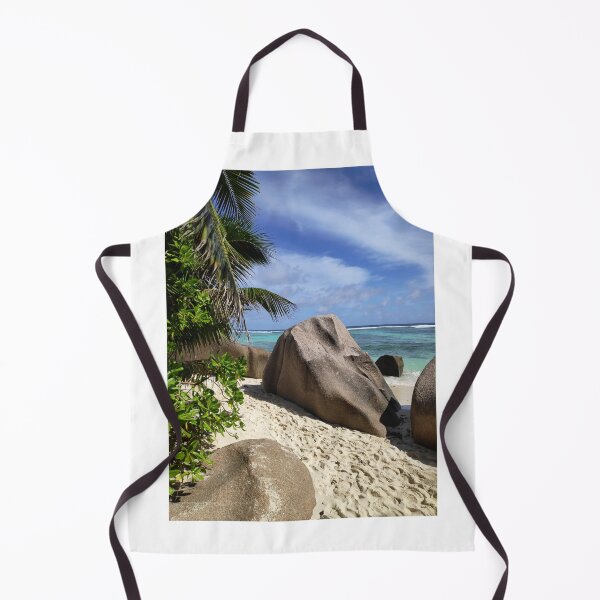 Item preview, Tropical Seychelles Beach designed and sold by newburyboutique.
