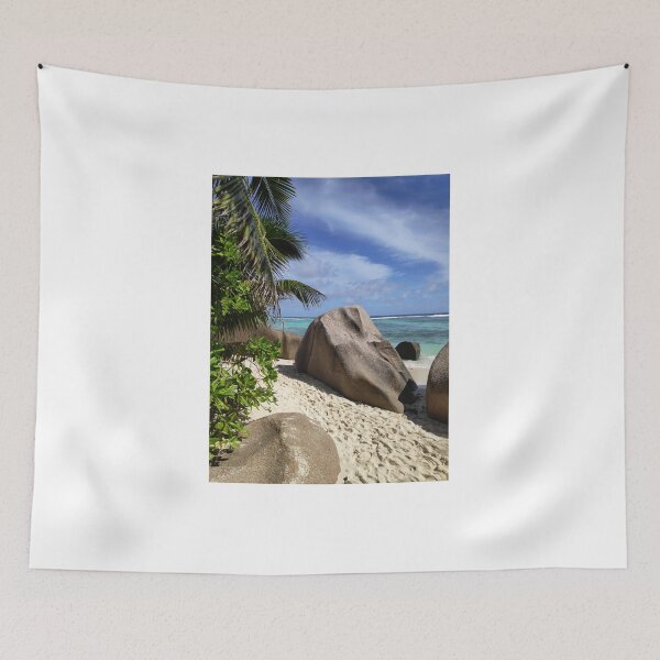 Item preview, Tropical Seychelles Beach  designed and sold by newburyboutique.