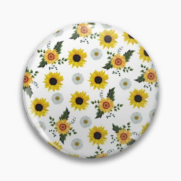 Artikelvorschau, Sonnenblumenmuster entworfen und verkauft von LU NA.