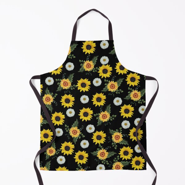 Aperçu de l'œuvre sunflower pattern créée et vendue par LU NA.
