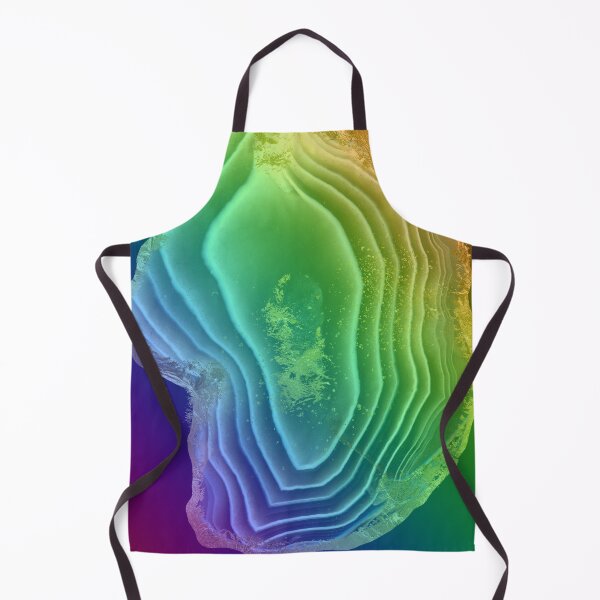 Item preview, Marble rainbow gold texture pattern designed and sold by Delicarte.