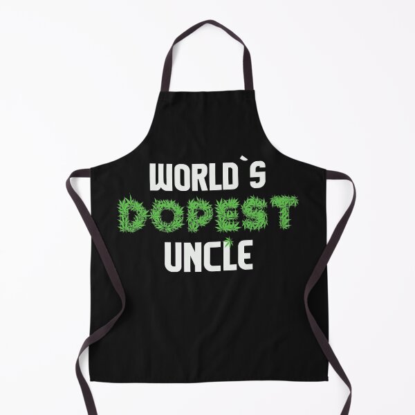 Item preview, Worlds Dopest Uncle Cannabis Marihuana Ganja Pot Stoner Kinsman Gift designed and sold by TheAplus.