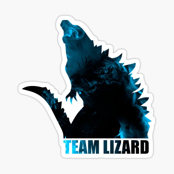 Godzilla kaiju Sticker