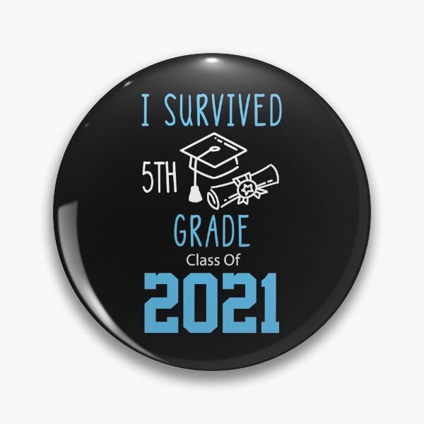 Item preview, I Survived 5th Grade Class Of 2021 designed and sold by Mr-tach.