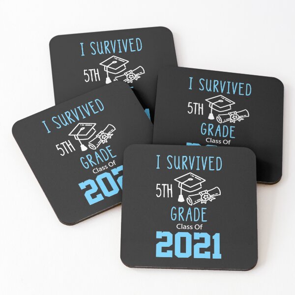 Item preview, I Survived 5th Grade Class Of 2021 designed and sold by Mr-tach.