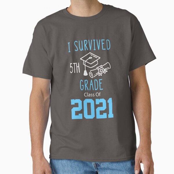 Item preview, I Survived 5th Grade Class Of 2021 designed and sold by Mr-tach.