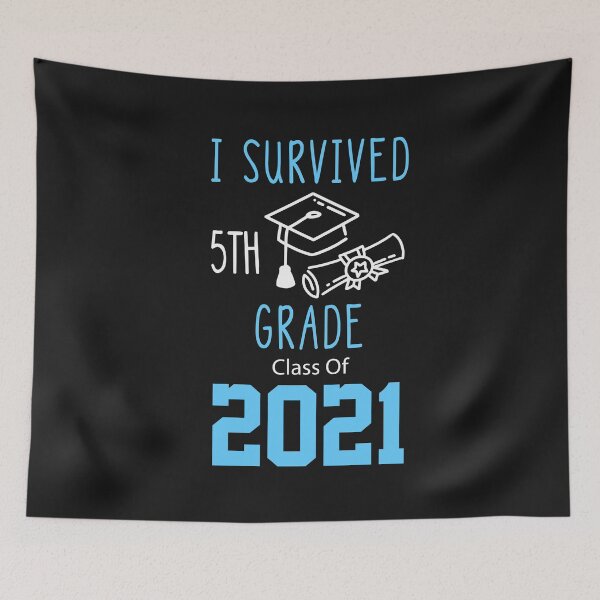 Item preview, I Survived 5th Grade Class Of 2021 designed and sold by Mr-tach.