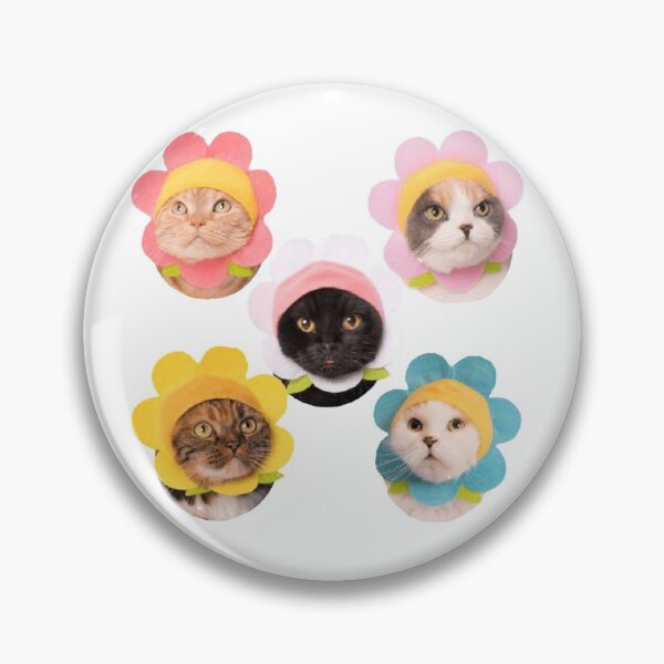 Item preview, Flower Cats designed and sold by spoopynat.