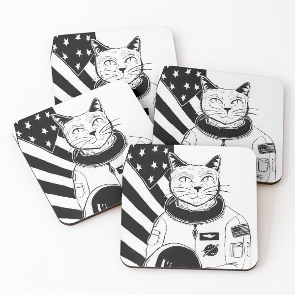 Item preview, Catstronaut designed and sold by katkinggross.