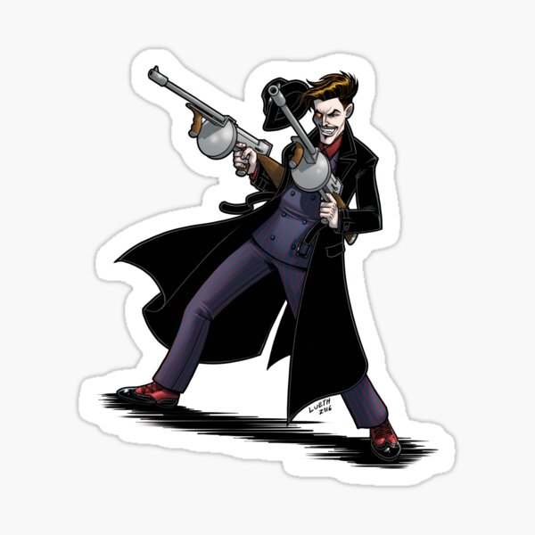 StarSwing - Marek VanZeil Sticker