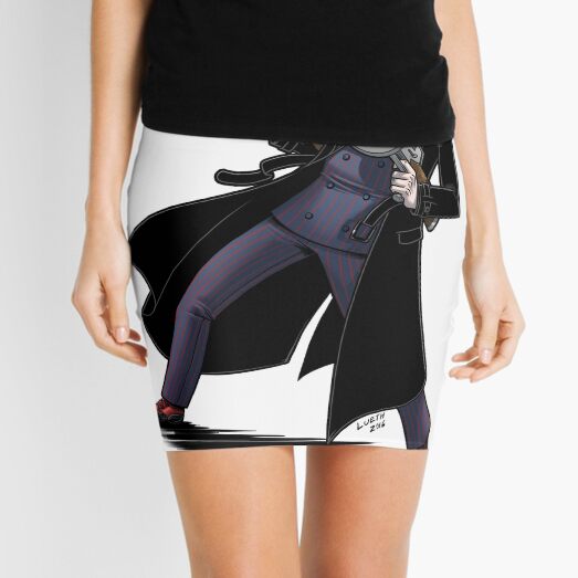 StarSwing - Marek VanZeil Mini Skirt