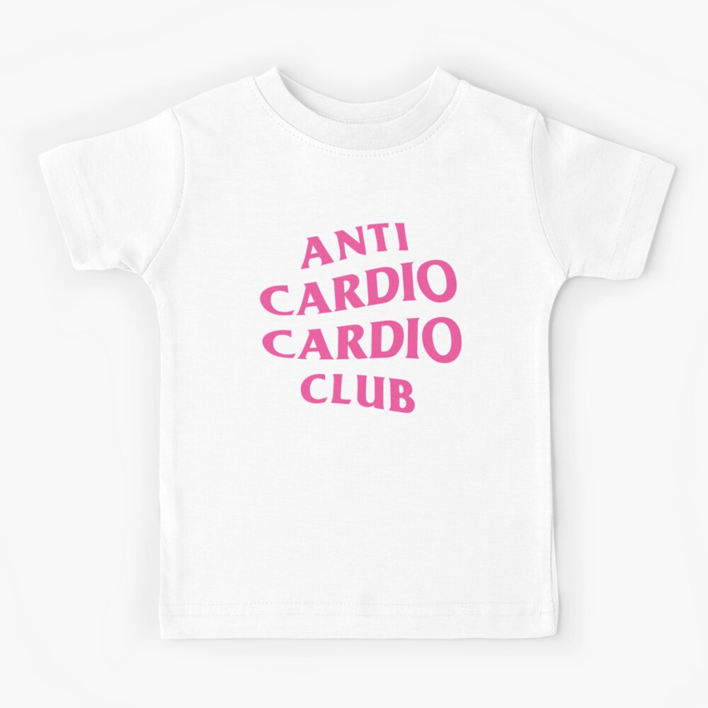 anti cardio cardio club shirt