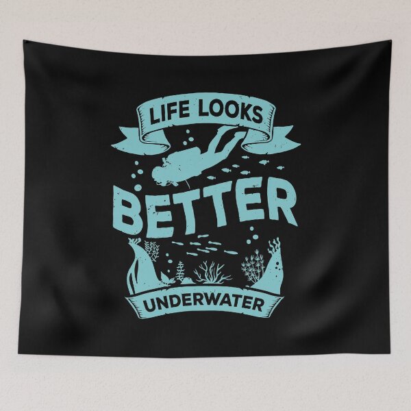 Item preview, Scuba Diving Diver Gift designed and sold by Marcid95.