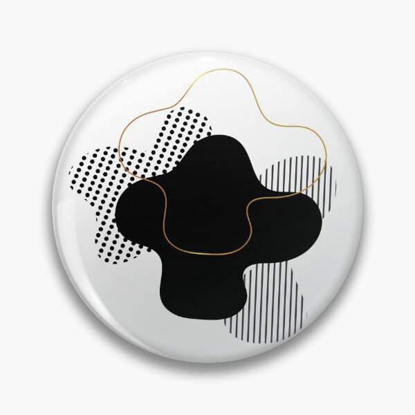 Item preview, Black, Gray and Gold Abstract Pattern designed and sold by RedRubi.