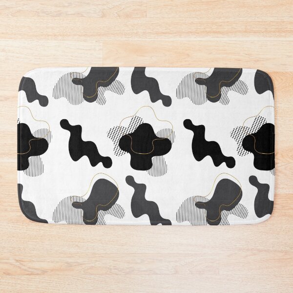 Item preview, Black, Gray and Gold Abstract Pattern designed and sold by RedRubi.