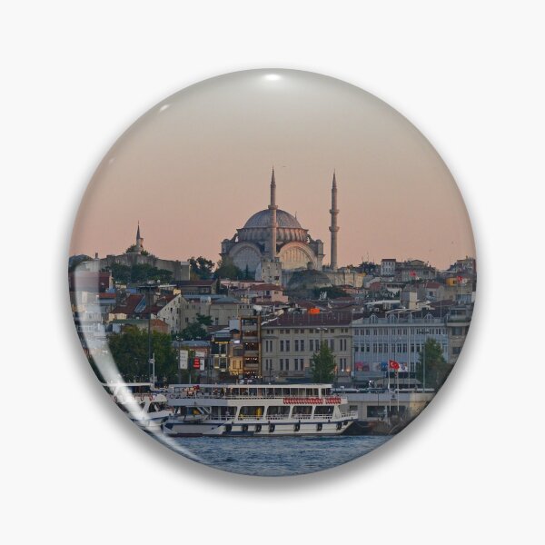 Item preview, Nuruosmaniye Mosque at Dusk designed and sold by jojobob.