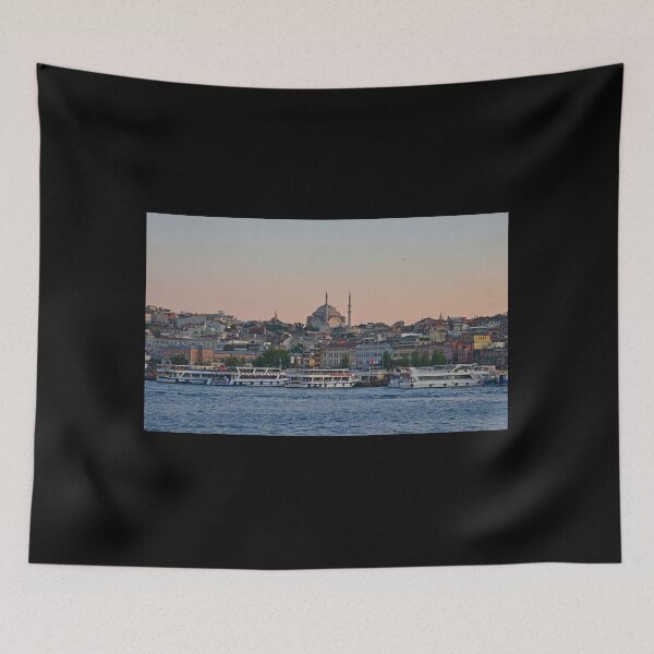 Item preview, Nuruosmaniye Mosque at Dusk designed and sold by jojobob.