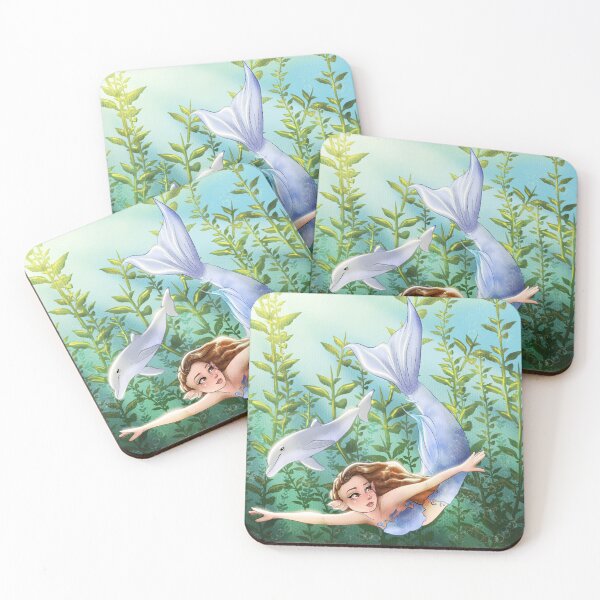 Item preview, Mermaid Millie designed and sold by FandomOwlTrash.