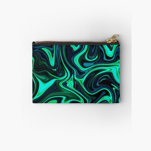 Item preview, Neon Turquoise Fluid in the Dark designed and sold by Flydea.