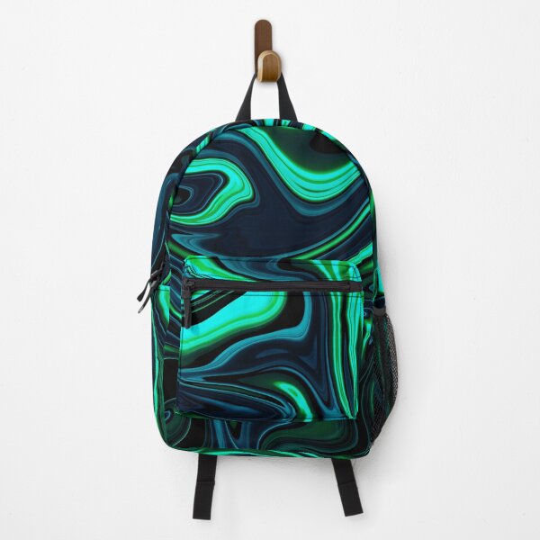 Item preview, Neon Turquoise Fluid in the Dark designed and sold by Flydea.