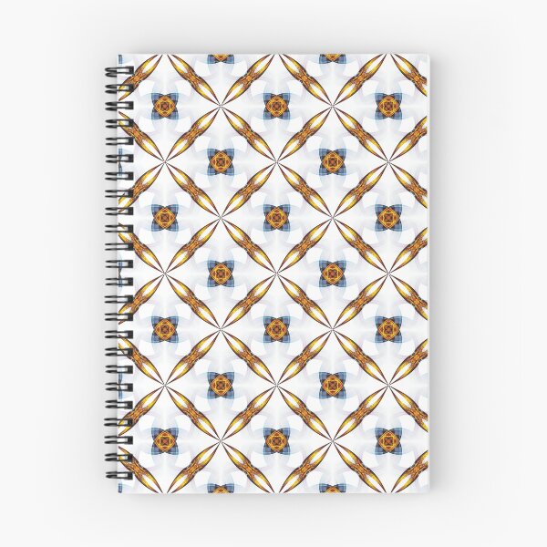 Aperçu de l'œuvre Motif de treillis de diamant de feu et de glace créée et vendue par BoundedChaos.