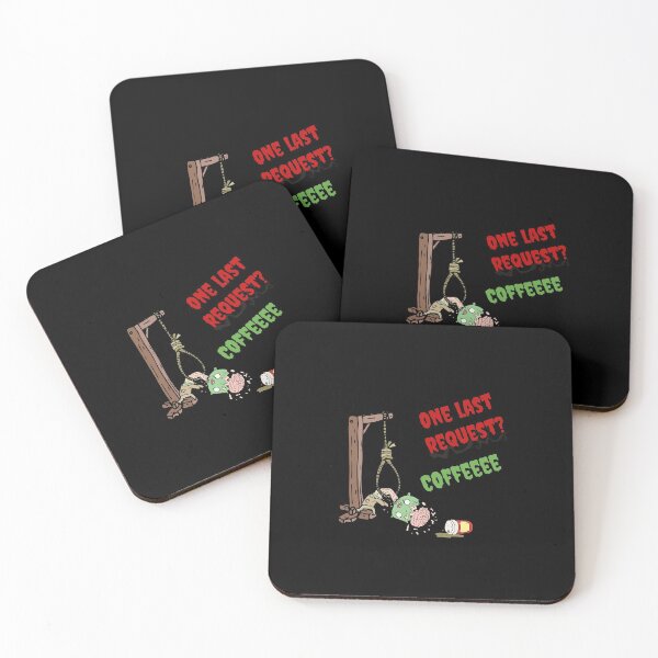 Item preview, Coffee is all that I need, Zombie style designed and sold by Yellowsprint.