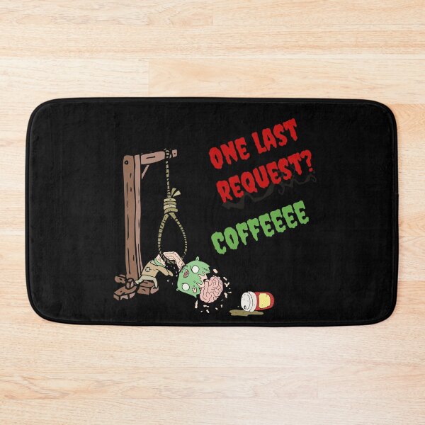 Item preview, Coffee is all that I need, Zombie style designed and sold by Yellowsprint.