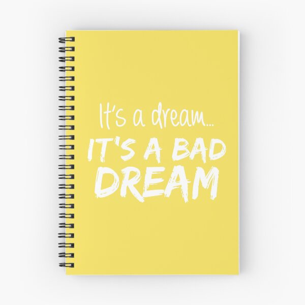 Item preview, It's a Dream... It's a Bad Dream (Yellow BG) designed and sold by FilipeFerreira.