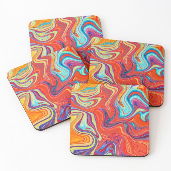 Item preview, Playful Abstract Marble designed and sold by Flydea.