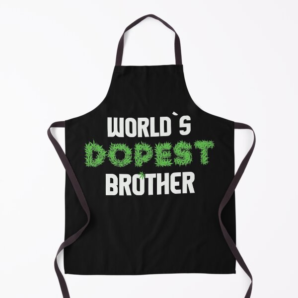 Item preview, Worlds Dopest Brother Cannabis Marihuana Ganja Pot Stoner Bro Pal Gift designed and sold by TheAplus.