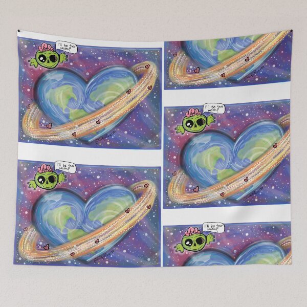 Item preview, Planet Changers designed and sold by NwgroGuerra.