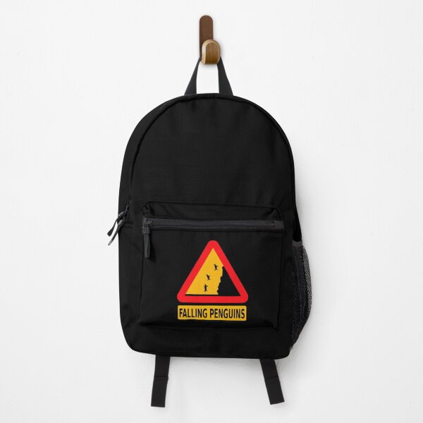 Item preview, CAUTION FALLING PENGUINGS designed and sold by T-paw.
