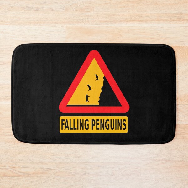 Item preview, CAUTION FALLING PENGUINGS designed and sold by T-paw.