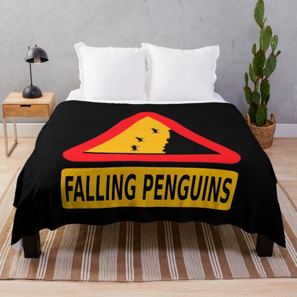 Item preview, CAUTION FALLING PENGUINGS designed and sold by T-paw.
