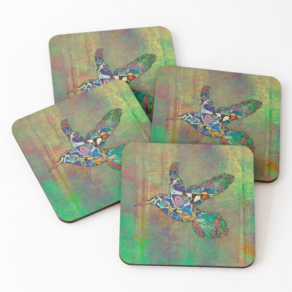 Item preview, Hippielove hummingbird designed and sold by Elmanji.