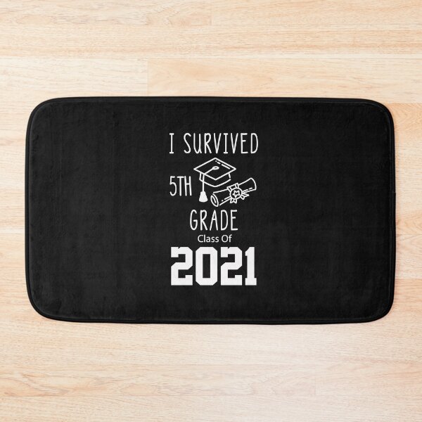 Item preview,  I Survived 5th Grade Class Of 2021 designed and sold by Mr-tach.