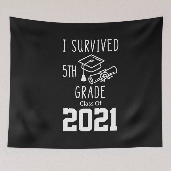 Item preview,  I Survived 5th Grade Class Of 2021 designed and sold by Mr-tach.