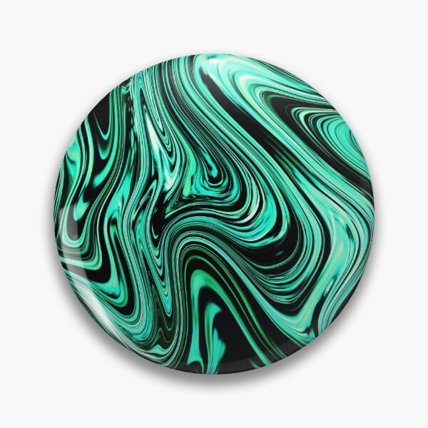 Artikelvorschau, Glossy Turquoise Color in Abstract Fluid entworfen und verkauft von Flydea.