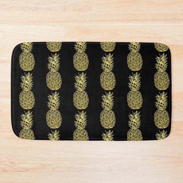 Item preview, Cute Golden Pineapple Pattern designed and sold by sasijaya.