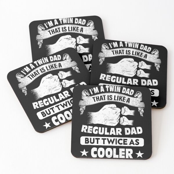 Item preview, Dad of Twins designed and sold by Shirtcaesar.