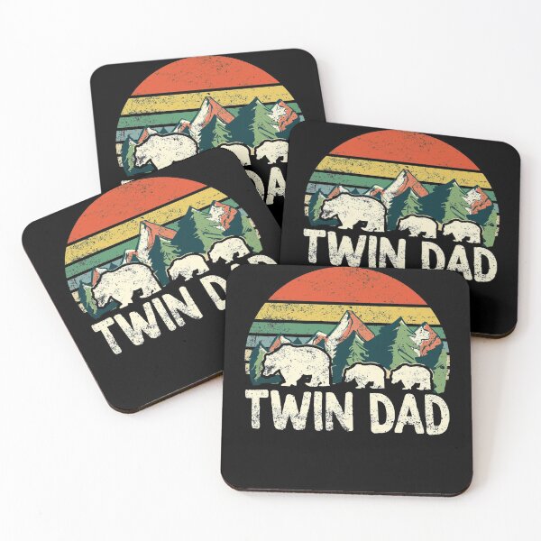 Item preview, Twin dad designed and sold by Shirtcaesar.